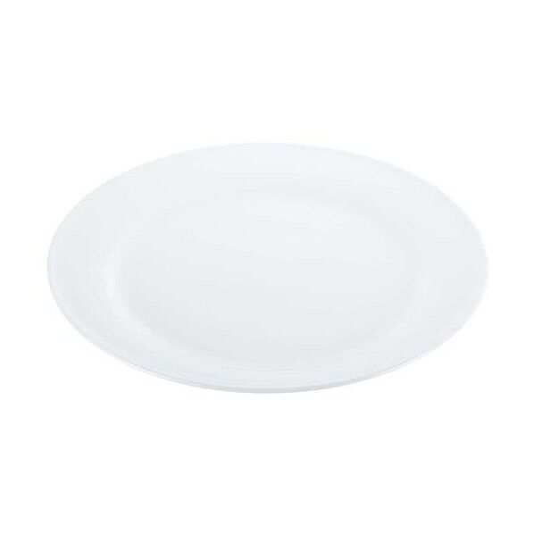 スーパーセラミック リム ディナー皿 10inch 8179160 63-7194-61 1点