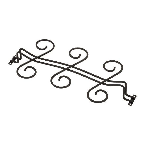 UK 18-8 ツイスターグラスハンガー B(黒艶消仕上) 8159000 63-7186-35 1点