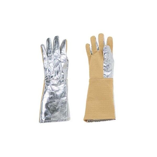 テクノーラ 5本指グローブ(左右一組)EGF35 8143210 61-6549-40 1点