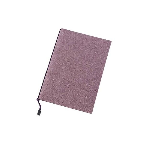 えいむ 布地小紋柄メニューブック 華-202 8133070 紫 中 61-7999-63 1点