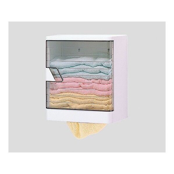 シャンプータオルケース (壁掛け式) 80210 8-5389-01 1点