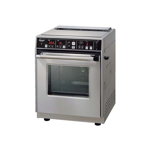 リンナイ 高速ガスオーブン RCK-10AS LP 8011210 63-7139-98 1点