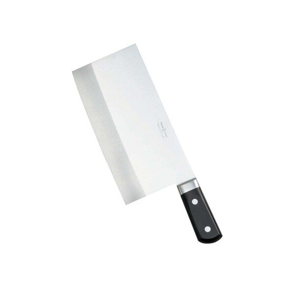 堺孝行 イノックス 中華庖丁 ツバ付 20045 7985100 22.5cm 63-7115-44 1点