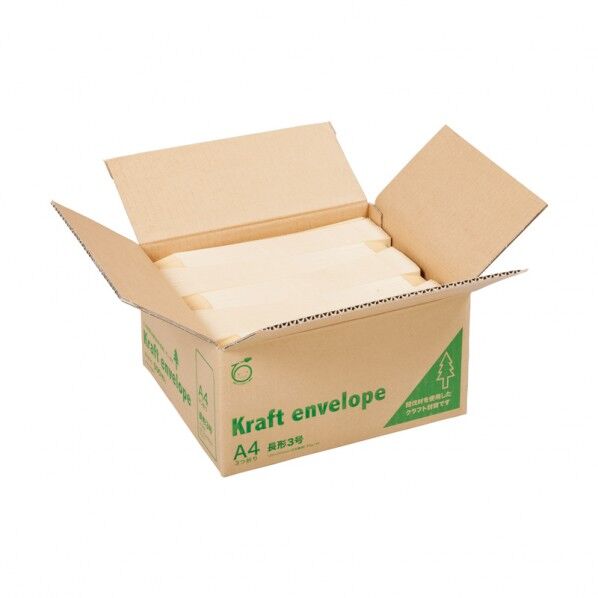 間伐材封筒 長3 70g 500枚