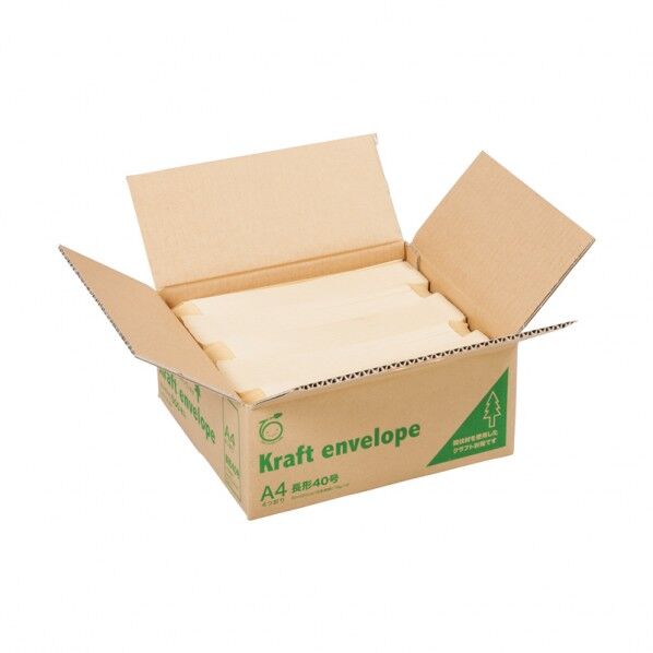 間伐材封筒 長40 70g 500枚