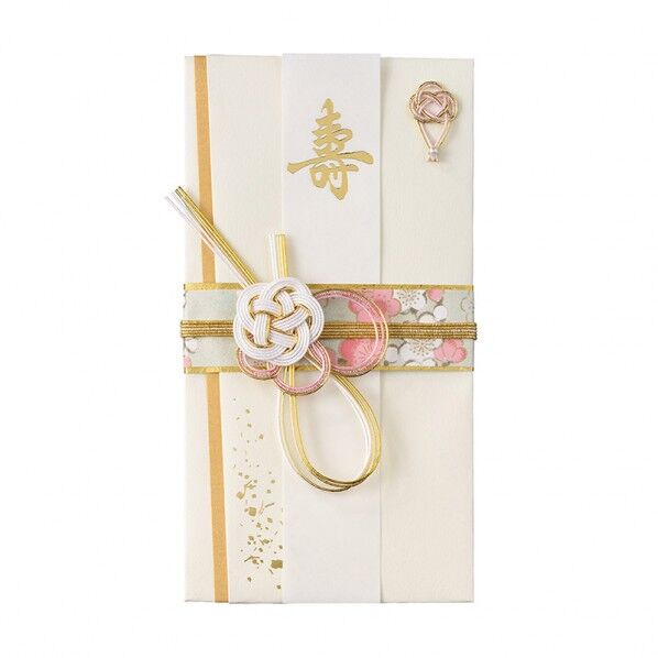 金封(祝儀袋)絢 フェミニン クリーム 95×180mm 644C 1枚