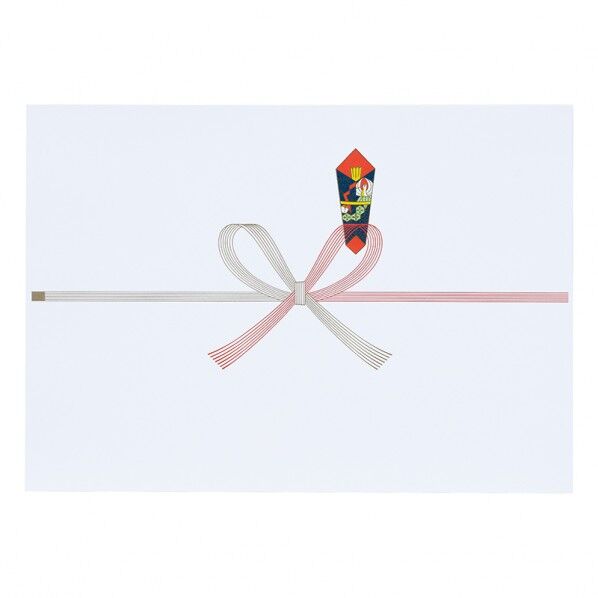 祝のし紙 A4 厚口 N 100枚入 210×297mm N1A4 1袋