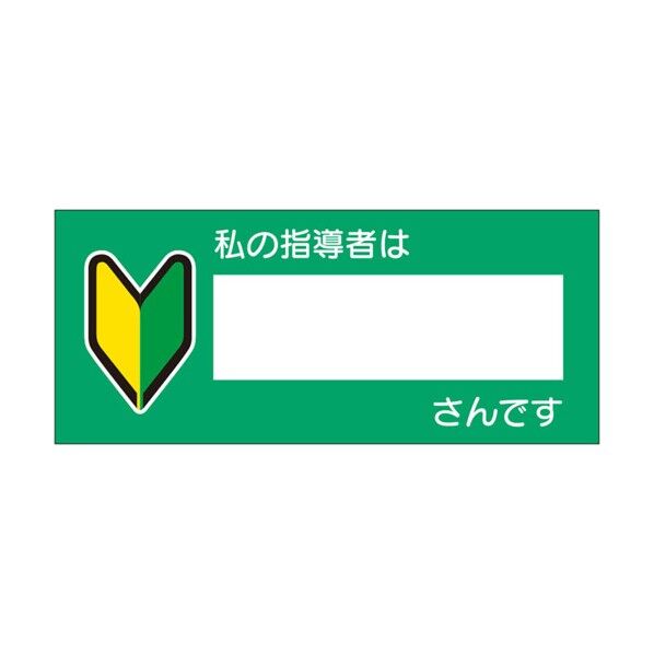  教育シール 私の指導者は○○さんです 851-84 10枚...