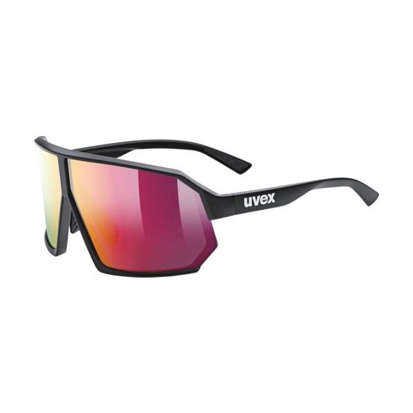 UVEX サングラス uvex sportstyle 237 ブラックマット/レッド 5330582216UVEX 1個