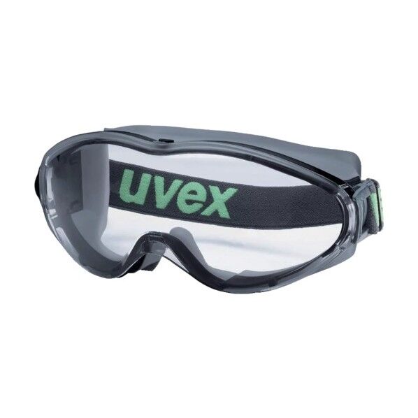 UVEX 安全ゴーグル ウルトラソニック プラネット ダークグレー×アースグリーン 9302290 1個