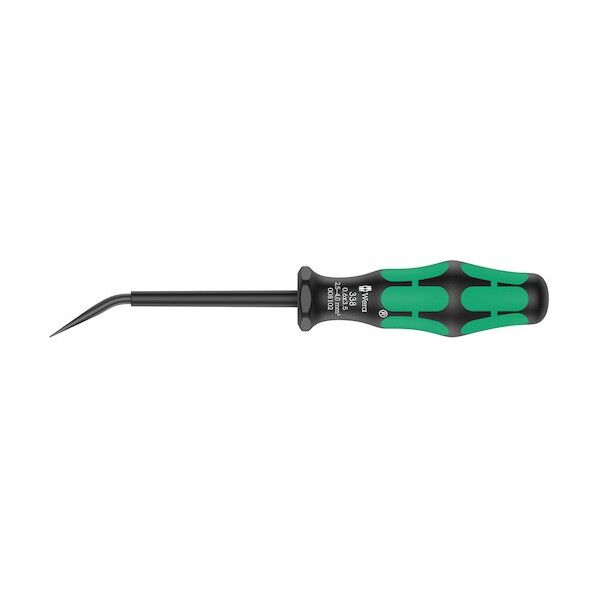 Wera 338 端子ブロック用引き抜き工具（スプリング接続用）先端0．6×3．5 008102...