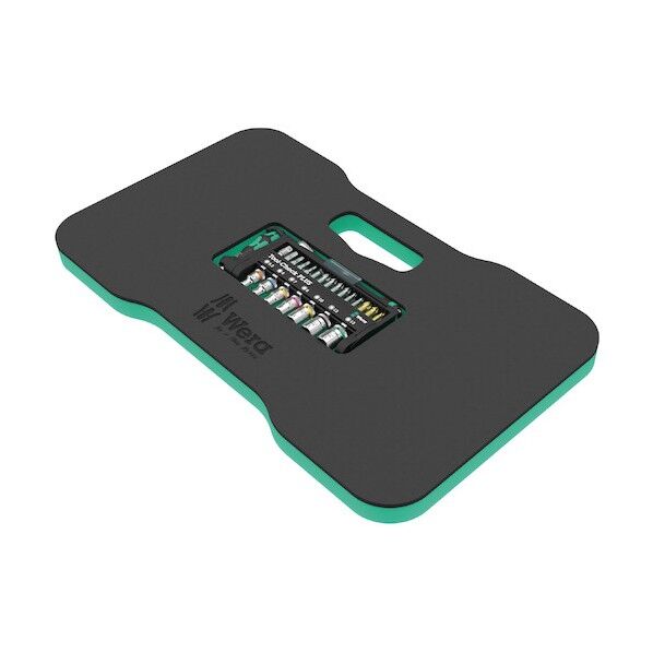 Wera 【数量限定】9515 ニーパッドセット1 (ツールチェックプラス付き) 134544 40個...