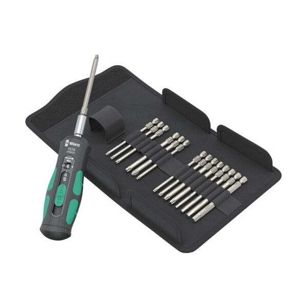  7515/16 差替式クラフトフォームセーフトルクドライバー スピード 汎用セット1 75851 1セット...