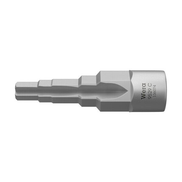 Wera 9529 C SB ラジエター用5段レンチ12．7mm 136074 1本...