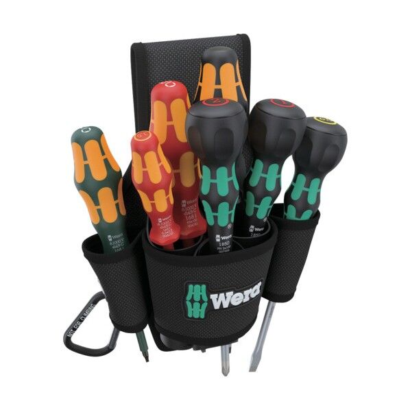 Wera 9622 ベルトホルスター セット3 300306 1セット...