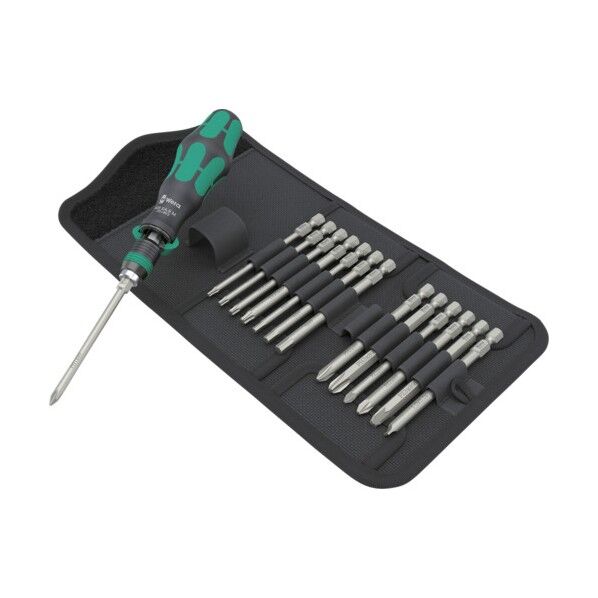 Wera 差替式クラフトフォームコンパクト 838 RA-R Set 1 M 051061 1セット...