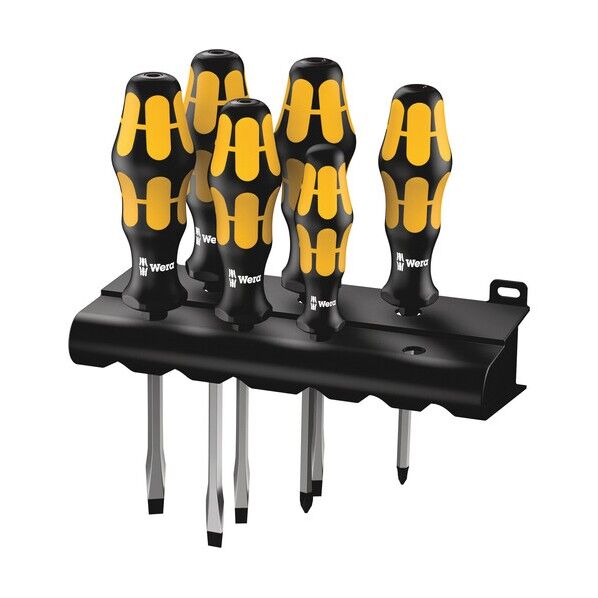 Wera 【売切廃番】932S/6 チゼルドライバーセット 018283 1本