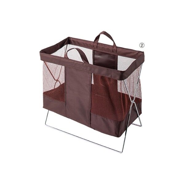 手荷物収納メッシュワゴン61-351-5-2 大 61-7317-66 1点