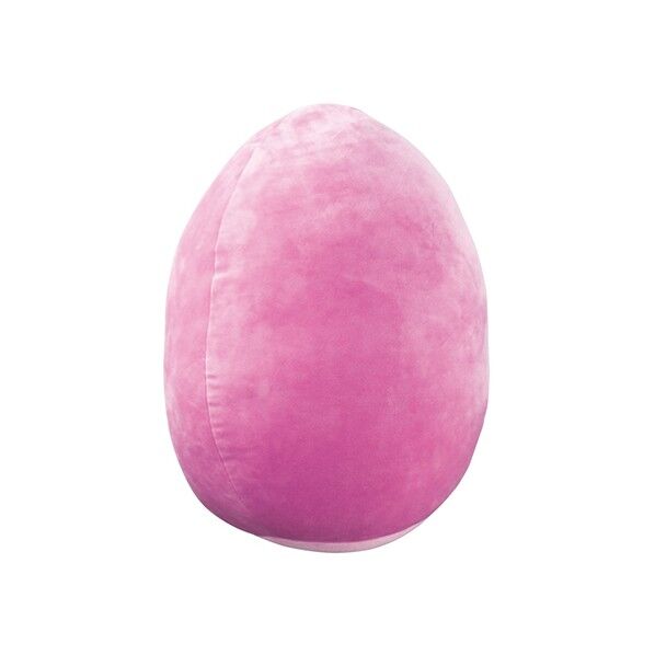 フワモッチ エッグクッション 6133-117 ラズベリーピンク 63-1926-87 1点