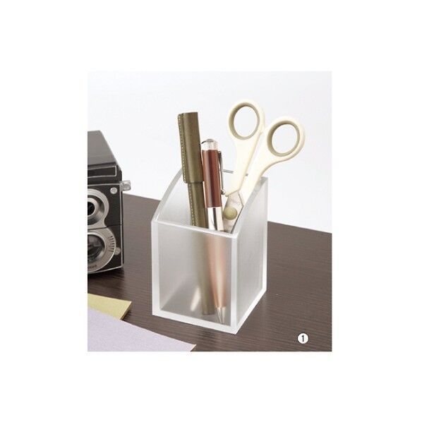 ペンスタンド アクリル 61-330-4-1 61-7322-80 1点