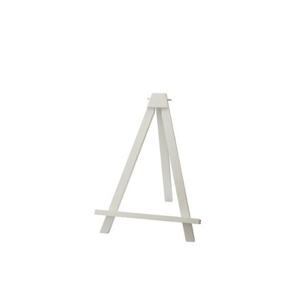 木製イーゼル Sホワイト 61-206-12-3 61-7238-92 1点