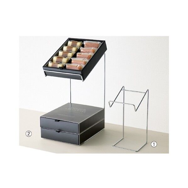 ワイヤーギフトスタンド UPタイプ ハイタイプ 61-166-3-2 61-7223-33 1点