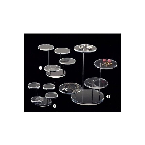 4段ディスプレイ S 61-155-14-1 61-7221-34 1点