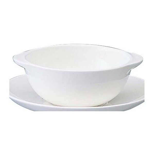 W･W ホワイトコノート スープカップスタッキング 53610001054 6094710 63-7192-55 1点