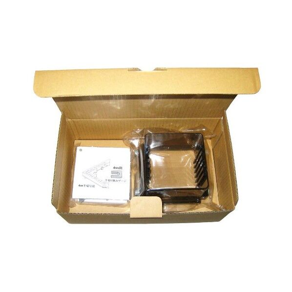 スライス君用 千切りオプション 4mm用 854800 63-7120-11 1点