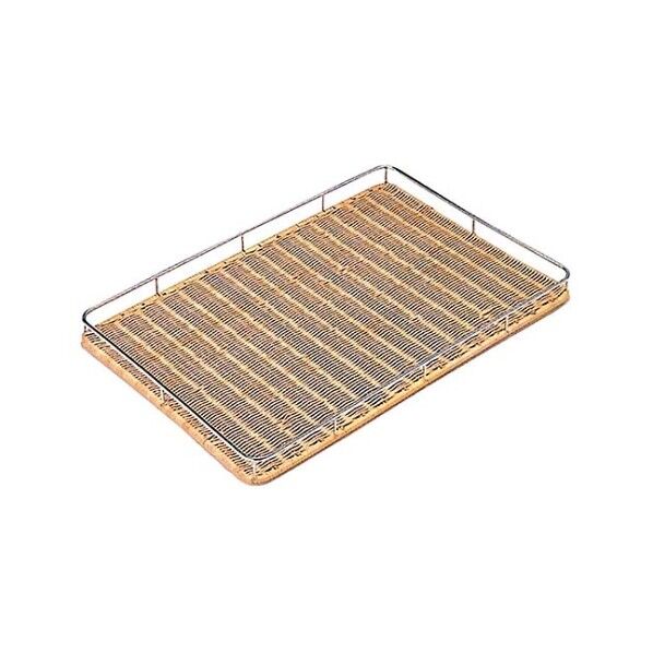 安心コート 籐枠付 すのこ MT-7-S 600×400 8524400 61-7932-66 1点