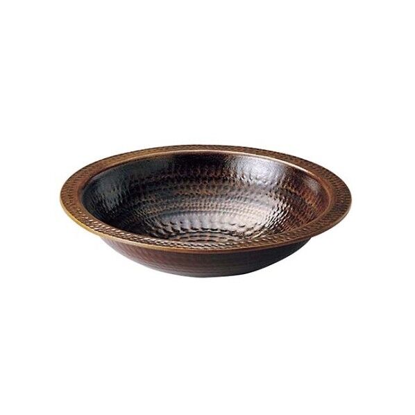 電磁用うどんすき(あめ釉)33cm 8493940 61-7984-06 1点