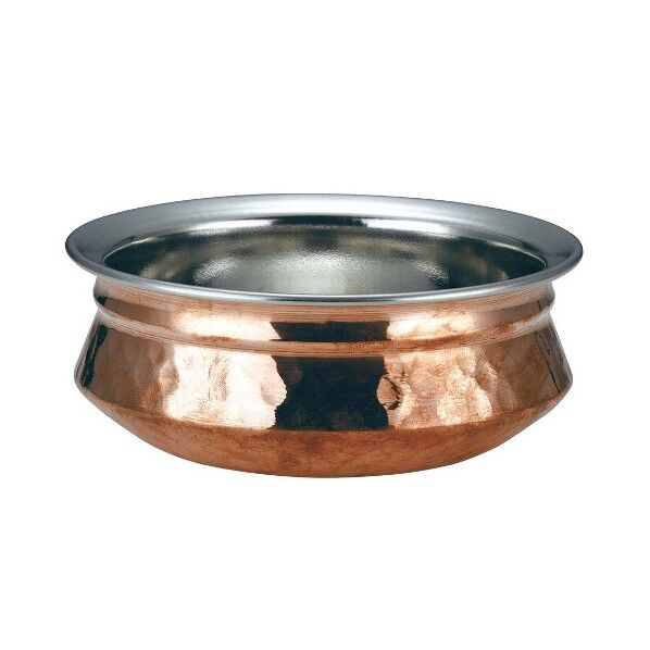 KM 二層鋼(銅/ステンレス) 丸型 鍋 104HH15 8491180 63-7157-46 1点