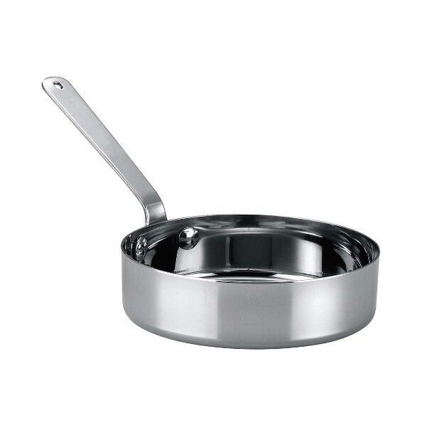 KM プチパン 浅型片手鍋 SP12SH 8491060 12cm 63-7157-27 1点