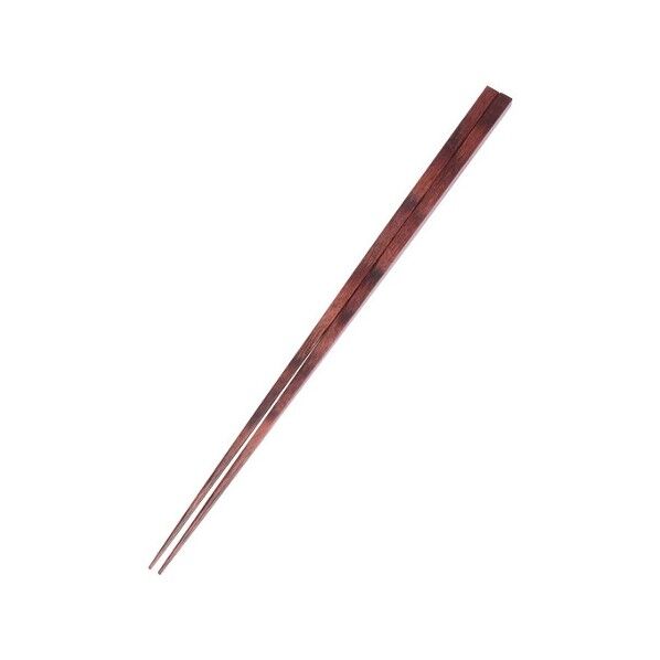 積層箸 朱面 26cm(6mm) 8487410 63-7183-73 1点