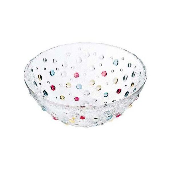 DANSK バブルコンフェティ ミディアムボウル 18.5cm 8469300 63-7194-35 1点