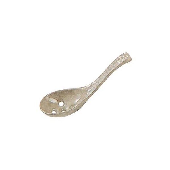 銀峯みしま 穴あきレンゲのみ 大 00-1932 8453400 63-7181-93 1点