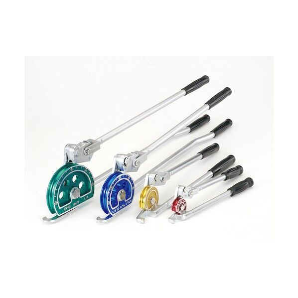 TA540G-5 レバー式2段チユーブベンダー 5/8 青 750 x 130 x 70 mm TA540G-5 1個