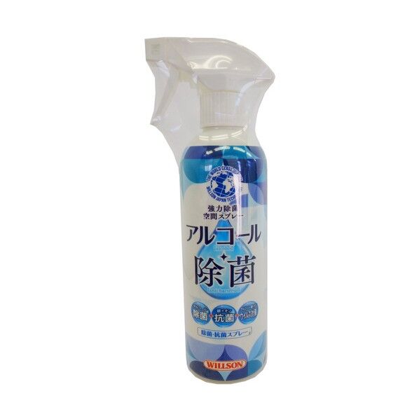 ウイルソン アルコール除菌スプレー 400ml 4206 1本
