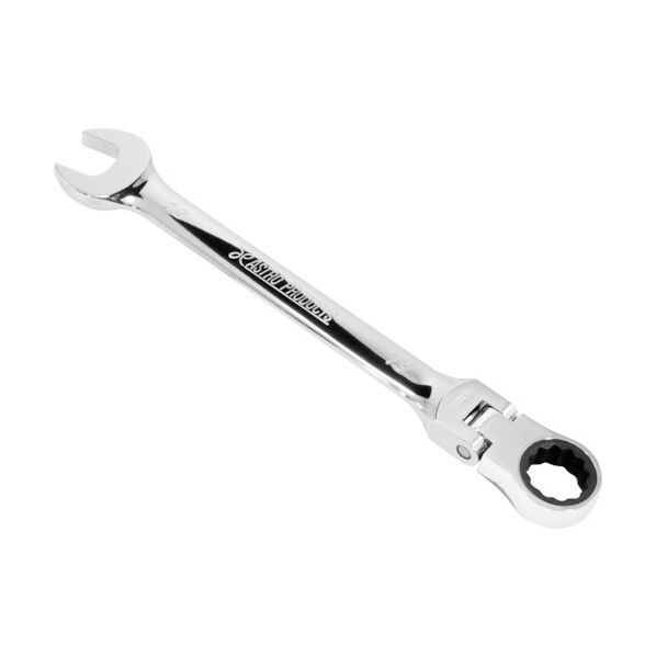 ワールドツール フレックスラチェットコンビネーションレンチ 19mm シルバー 02-33338 1本