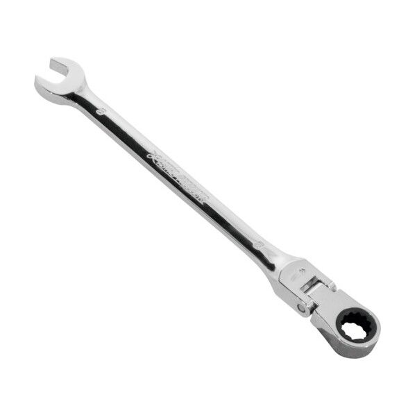 ワールドツール フレックスラチェットコンビネーションレンチ 8mm シルバー 02-33246 1本