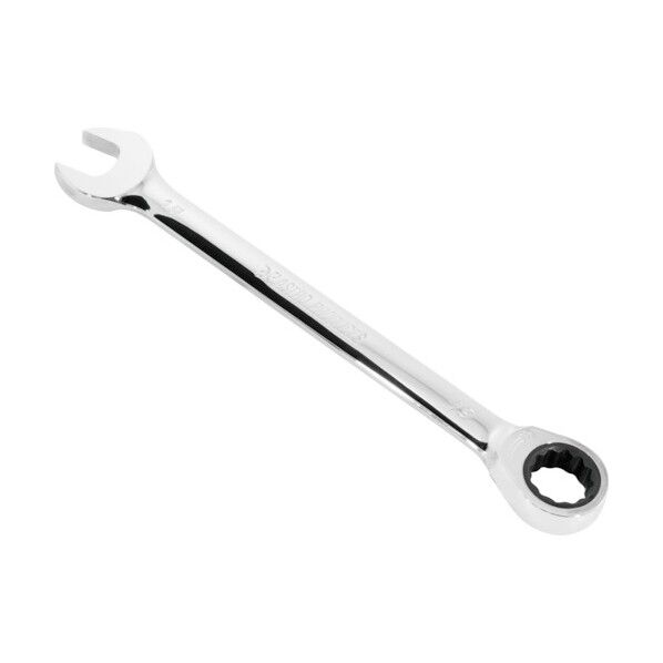 ワールドツール ラチェットコンビネーションレンチ 19mm 02-33185 1本