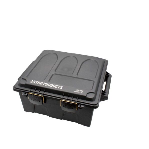 ワールドツール APプラスチックボックス 21L ブラックPB156 2003000011562 1個