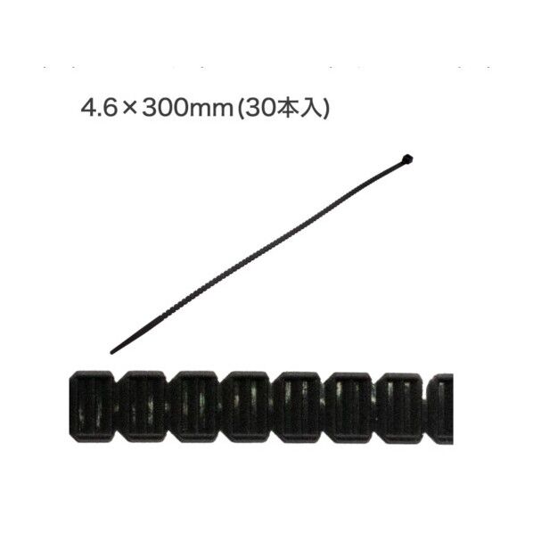 AP 手でちぎれる結束バンド4.6x300mm(30本入) 2026000012513 1個...