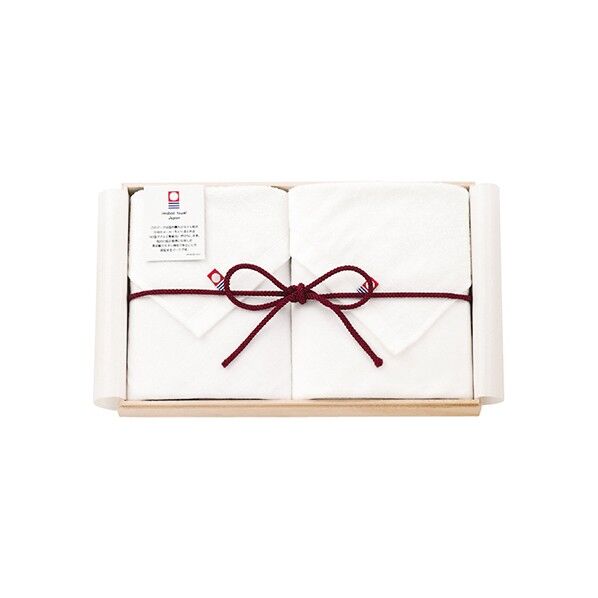 ガーゼフェイス・ウォッシュタオルセット 6084-012 63-1924-17 1点