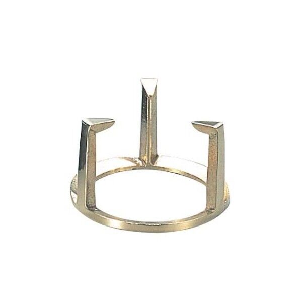 砲金鋳物 三ツ爪 五徳 6寸 6059200 61-6859-84 1点