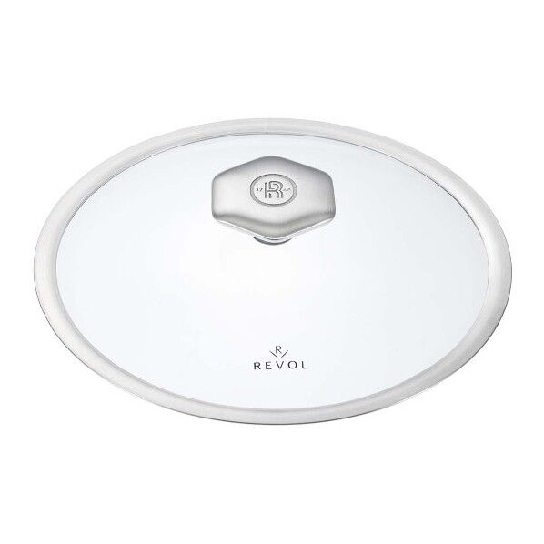 レヴォル レヴォリューション2 サシャローココット(ガラス蓋) 28cm 649865 7472490 63-7110-50 1点