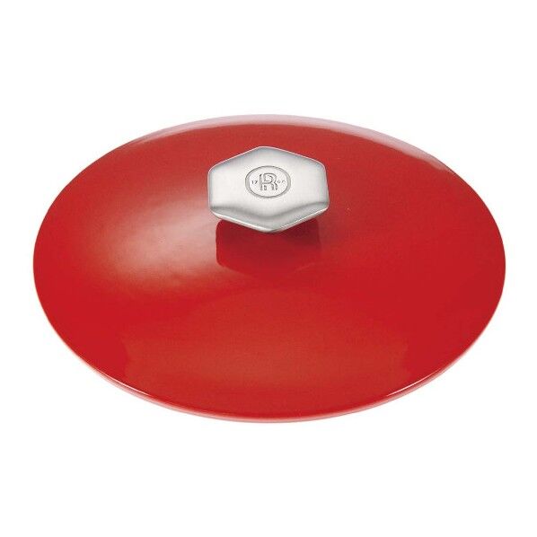 レヴォル レヴォリューション2 ラウンドココット(ペッパーレッド蓋) 649853 7472420 26cm 63-7110-37 1点