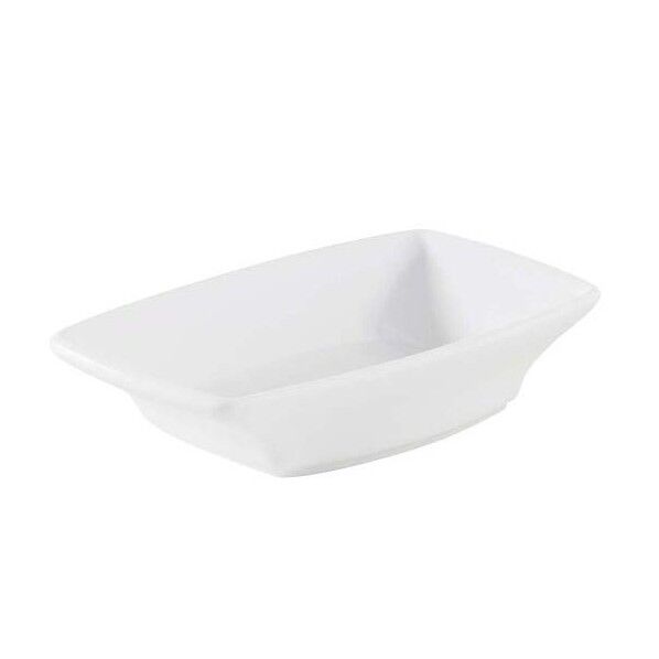 レヴォル アレクサンドリー ミニレクタンギュラーデイッシュ ホワイト 636225 7471880 63-7157-18 1点