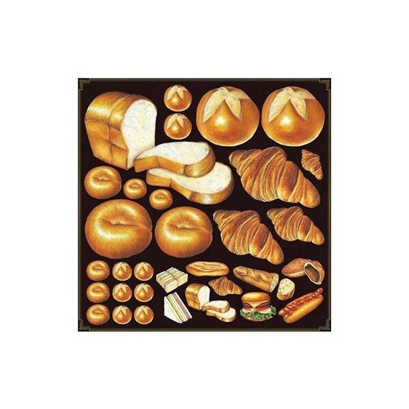 デコレーションシール ミドル パン1 4889 7462430 61-6853-76 1点