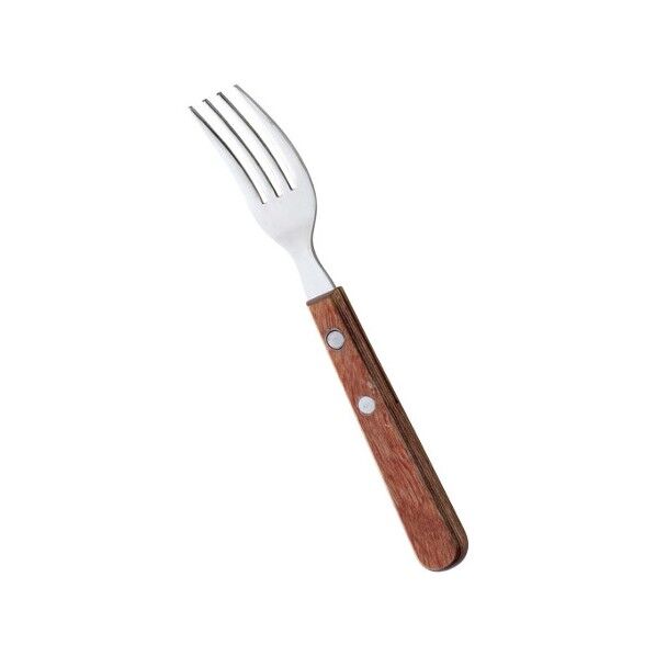 強化木カトラリー ケーキフォーク 508549 7442300 63-7181-01 1点